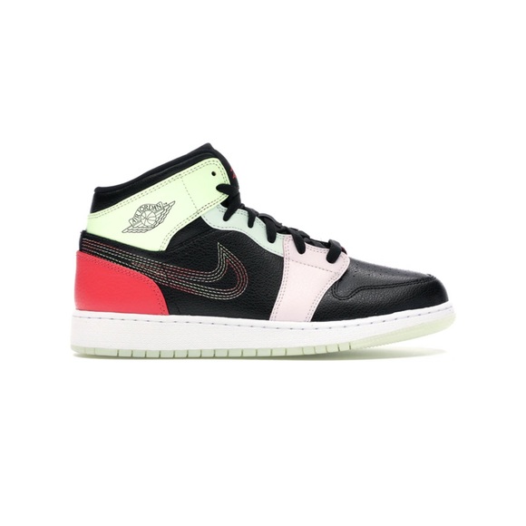 Jordan Other - Jordan 1 Mid Glow-In-The-Dark (GS)